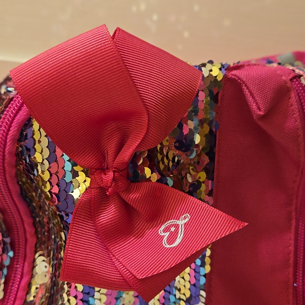 NWT JoJo Siwa sequined mini backpack - Picture 2 of 10